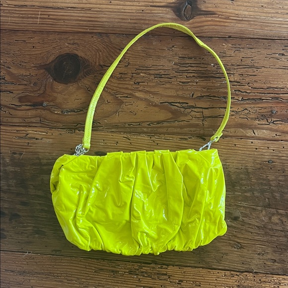 Staud Citron Bean Convertible Bag - Picture 3 of 9